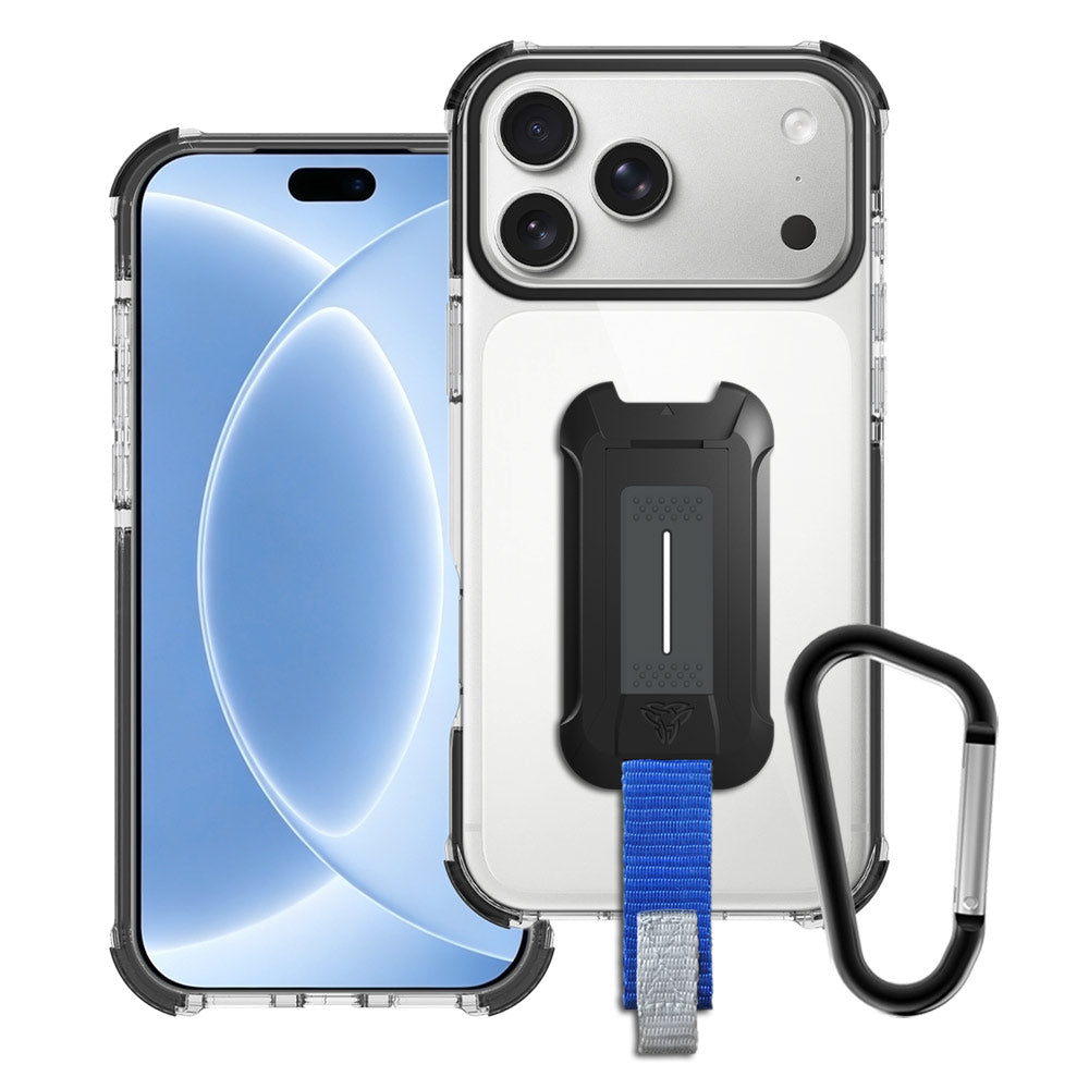 ARMOR-X APPLE iPhone 18 Pro Max shockproof cases. Military-Grade Mountable Rugged Design with best drop proof protection.