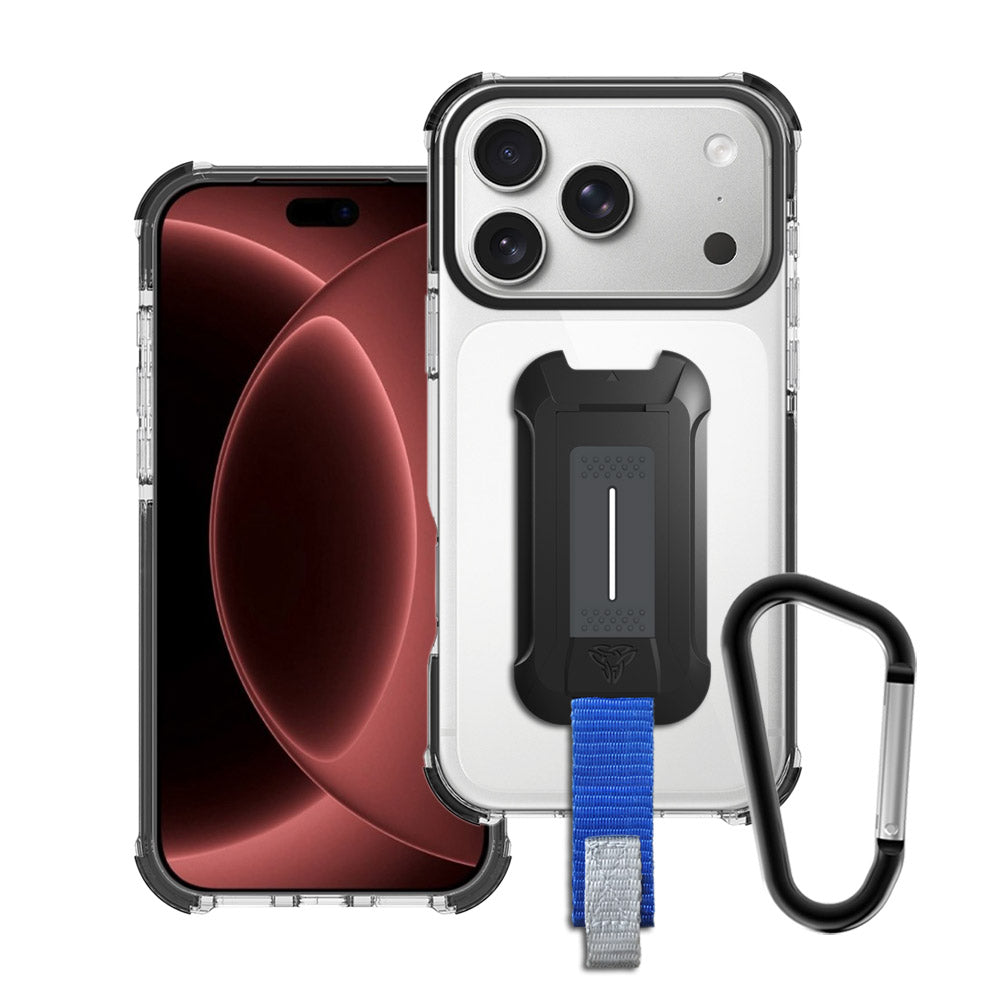 ARMOR-X APPLE iPhone 18 Pro shockproof cases. Military-Grade Mountable Rugged Design with best drop proof protection.