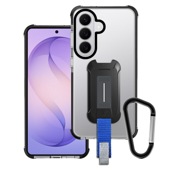 ARMOR-X Samsung Galaxy S26 SM-S941 shockproof cases. Military-Grade Mountable Rugged Design with best drop proof protection.