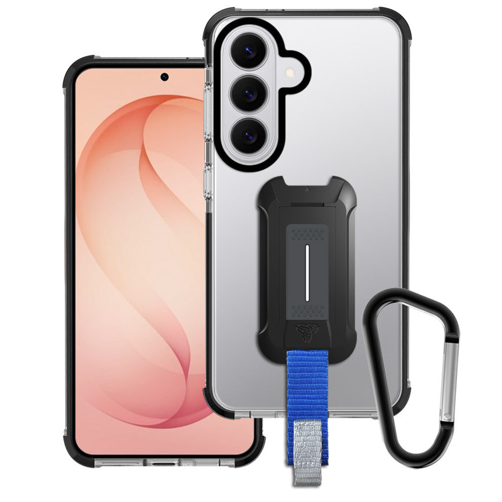 ARMOR-X Samsung Galaxy S26+ S26 Plus SM-S946 shockproof cases. Military-Grade Mountable Rugged Design with best drop proof protection.