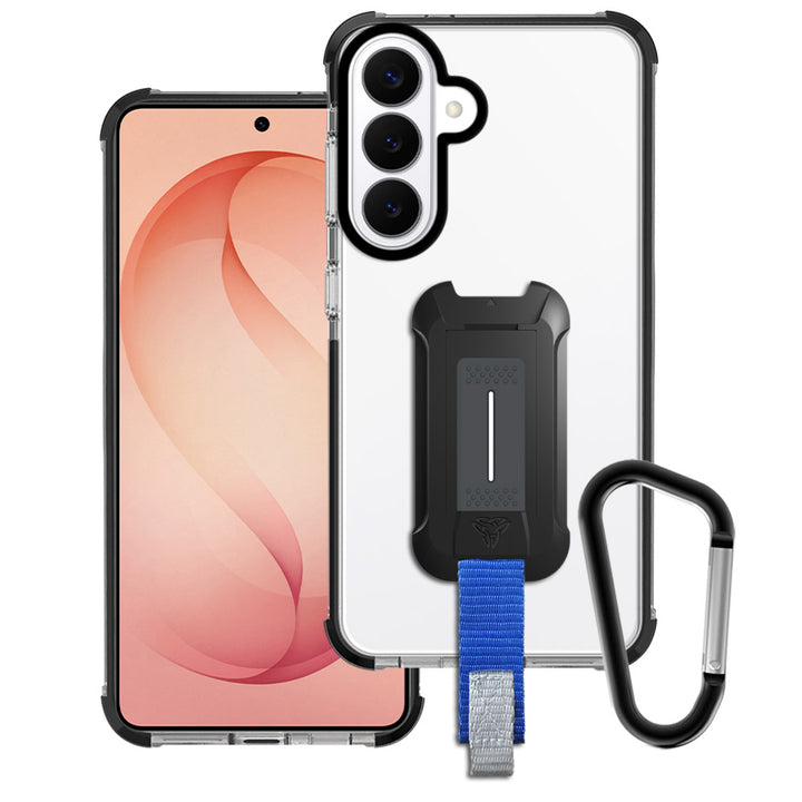 ARMOR-X Samsung Galaxy S26+ S26 Plus SM-S947 shockproof cases. Military-Grade Mountable Rugged Design with best drop proof protection.