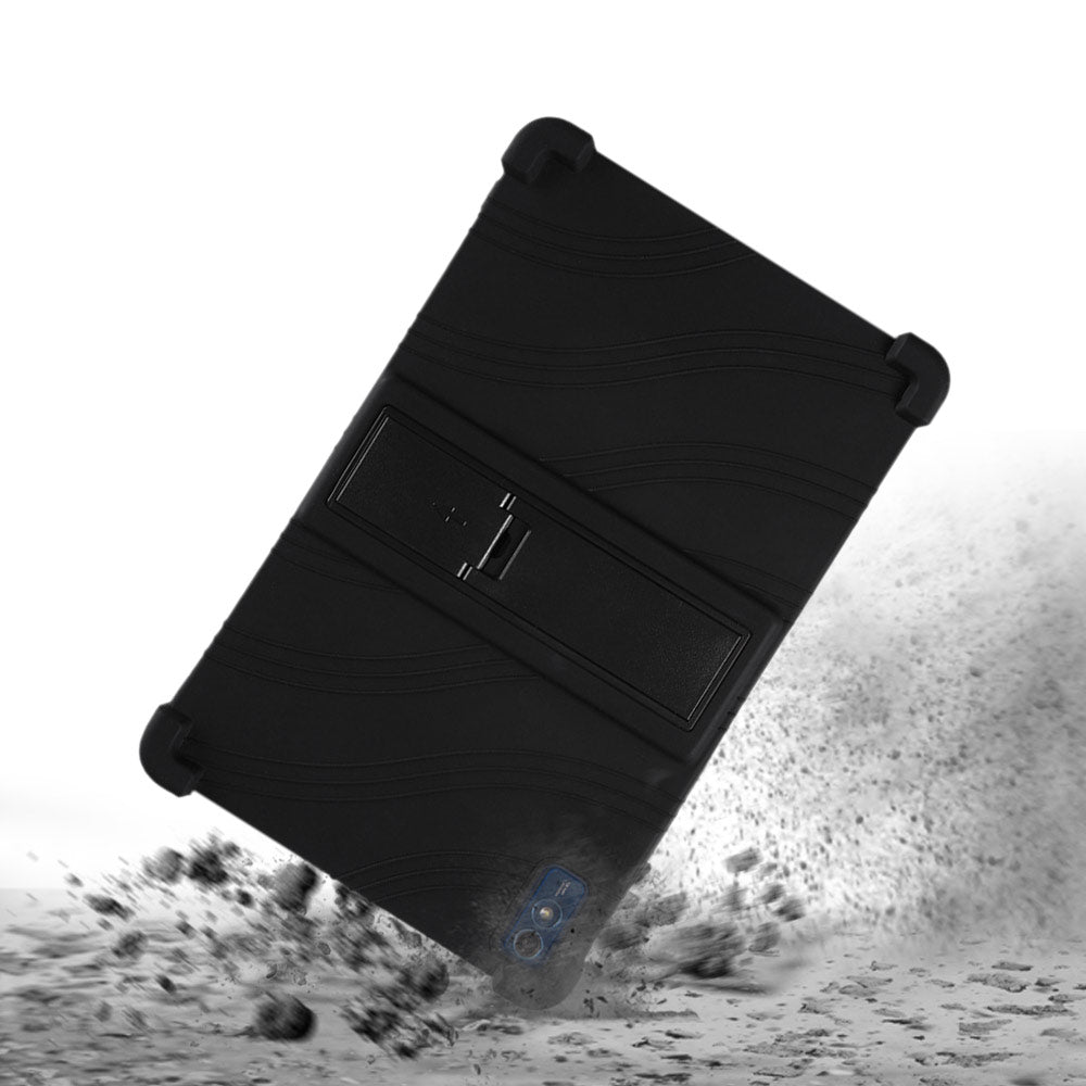 ARMOR-X Lenovo Tab M10 5G TB360 Soft silicone shockproof protective case with the best dropproof protection.