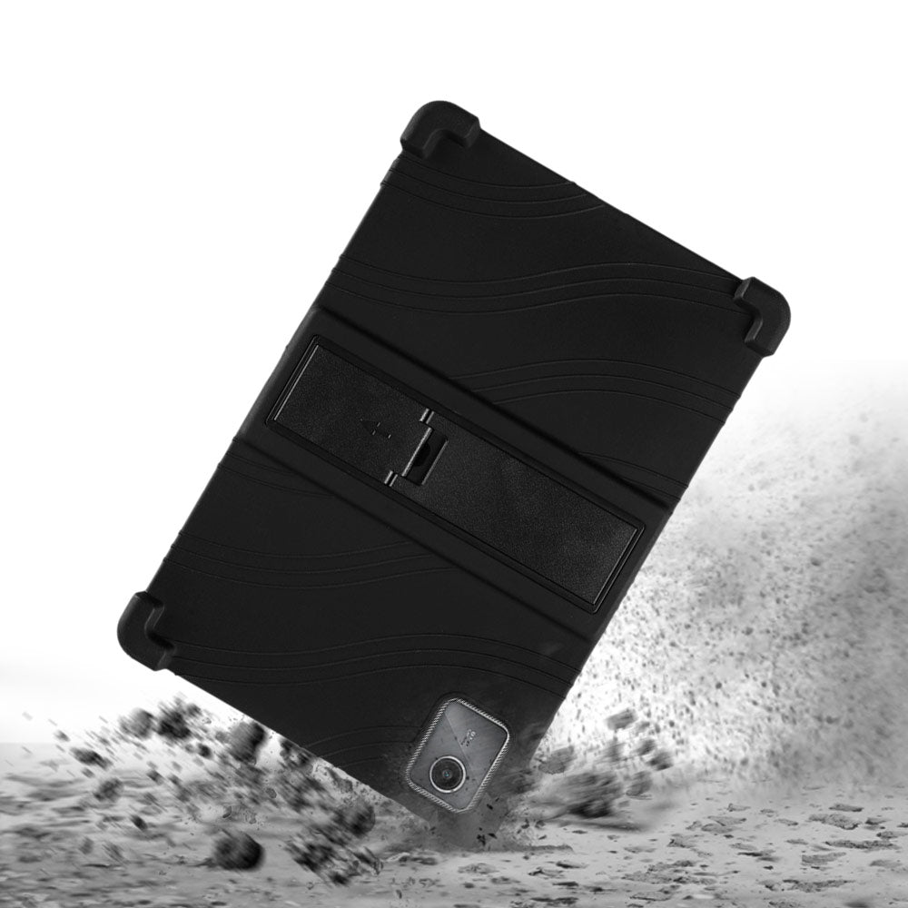 ARMOR-X Lenovo Tab M11 TB330 Soft silicone shockproof protective case with the best dropproof protection.
