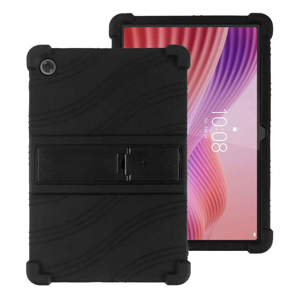 ARMOR-X Lenovo Tab K10 Gen 2 TB311 / Lenovo Tab ( 10.1" TB311 ) Soft silicone shockproof protective case with kick-stand.