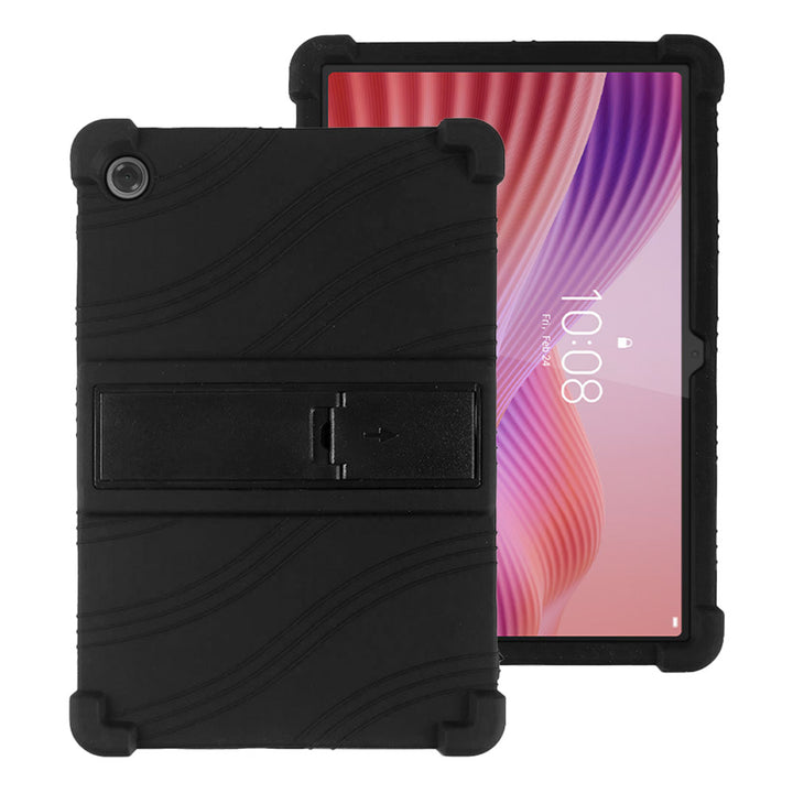 ARMOR-X Lenovo Tab K10 Gen 2 TB311 / Lenovo Tab ( 10.1" TB311 ) Soft silicone shockproof protective case with kick-stand.