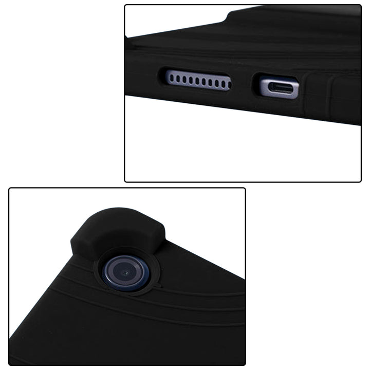 ARMOR-X Lenovo Tab K10 Gen 2 TB311 / Lenovo Tab ( 10.1" TB311 ) Soft silicone shockproof protective case with kick-stand. Cover all the edges and corners to offer full protection all around the device.