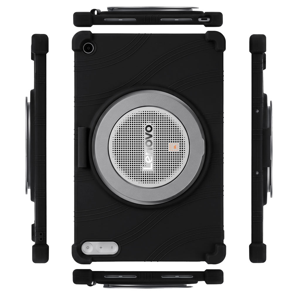 ARMOR-X Lenovo Tab Plus (Gen 2) TB355 Soft silicone shockproof protective case. Accurate cutouts and responsive button covers provide easy access and reliable tactile feedback.