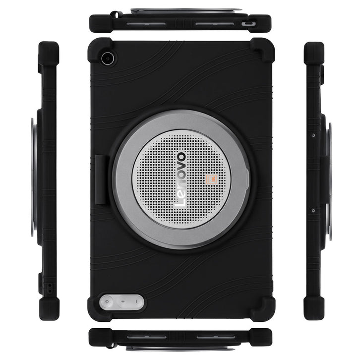 ARMOR-X Lenovo Tab Plus (Gen 2) TB355 Soft silicone shockproof protective case. Accurate cutouts and responsive button covers provide easy access and reliable tactile feedback.