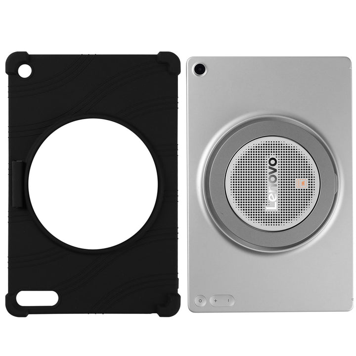 ARMOR-X Lenovo Tab Plus (Gen 2) TB355 Soft silicone shockproof protective case. Accurate cutouts and responsive button covers provide easy access and reliable tactile feedback.
