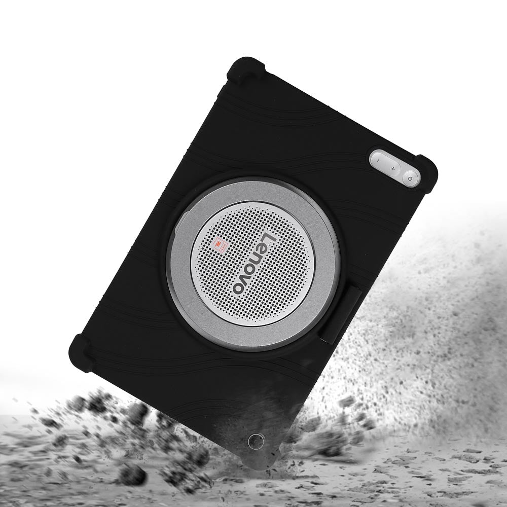 ARMOR-X Lenovo Tab Plus (Gen 2) TB355 Soft silicone shockproof protective case. Features reinforced edges and shock-absorbing corners to shield your tablet against drops, bumps, and scratches.