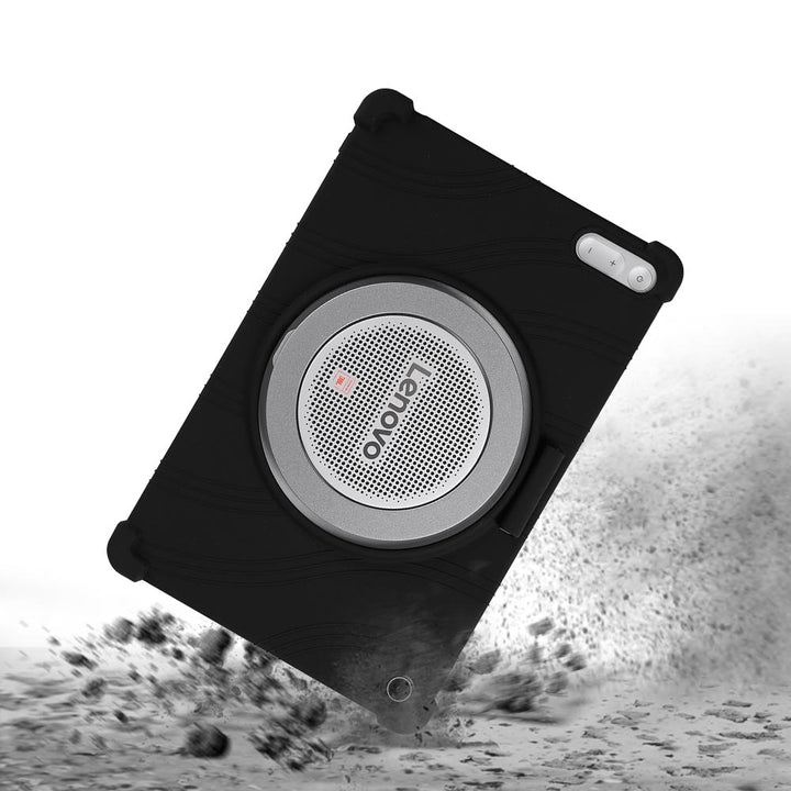 ARMOR-X Lenovo Tab Plus (Gen 2) TB355 Soft silicone shockproof protective case. Features reinforced edges and shock-absorbing corners to shield your tablet against drops, bumps, and scratches.