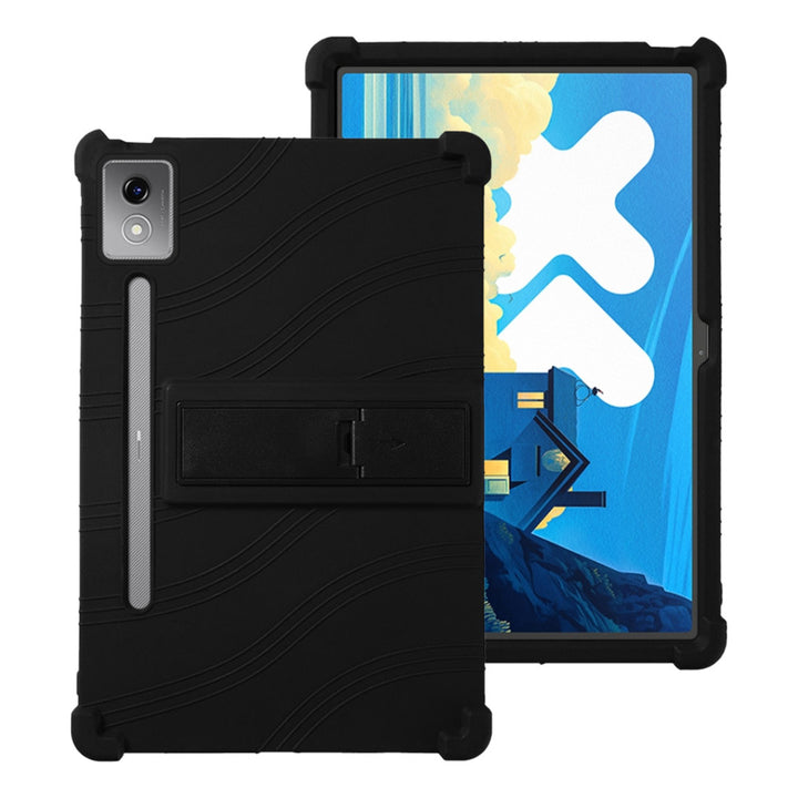 CEN-LN-TB373FU | Lenovo Idea Tab Pro TB373FU / TB375FC | Kids Case / Soft silicone shockproof protective case with kick-stand