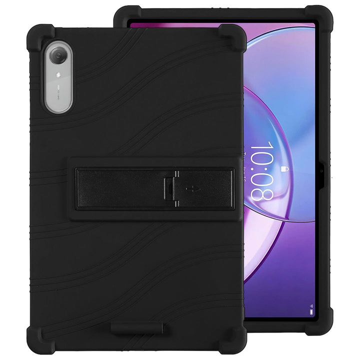 CEN-LN-TB390 | Lenovo Idea Tab Pro (Gen 2) TB390 | Soft silicone shockproof protective case with kick-stand