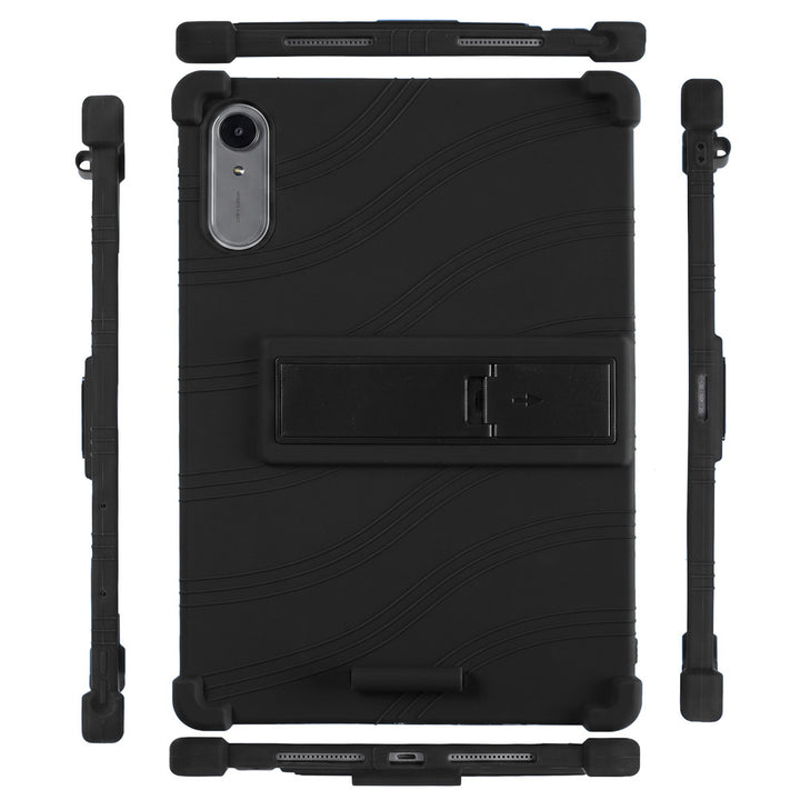 CEN-LN-TB390 | Lenovo Idea Tab Pro (Gen 2) TB390 | Soft silicone shockproof protective case with kick-stand