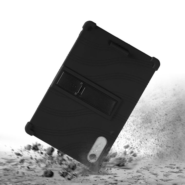 CEN-LN-TB390 | Lenovo Idea Tab Pro (Gen 2) TB390 | Soft silicone shockproof protective case with kick-stand