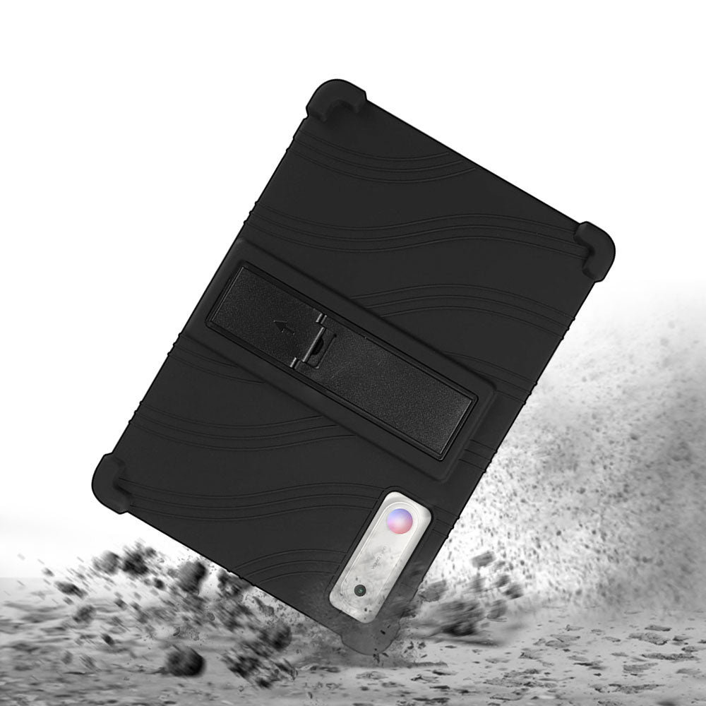 ARMOR-X Lenovo Yoga Tab (Gen 2) TB711 Soft silicone shockproof protective case with the best dropproof protection.