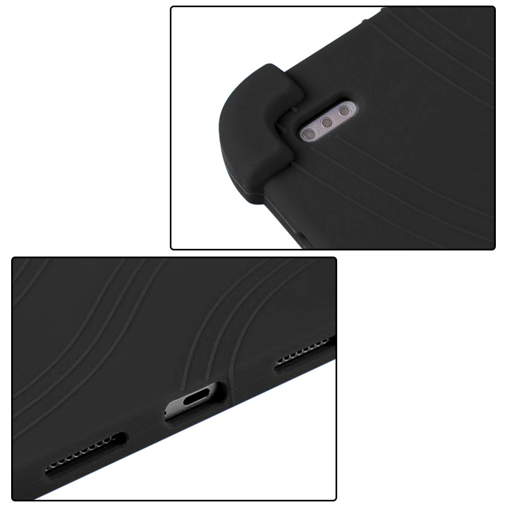 ARMOR-X Xiaomi Pad 6 / 6 Pro Soft silicone shockproof protective case with kick-stand. Cover all the edges and corners to offer full protection all around the device.