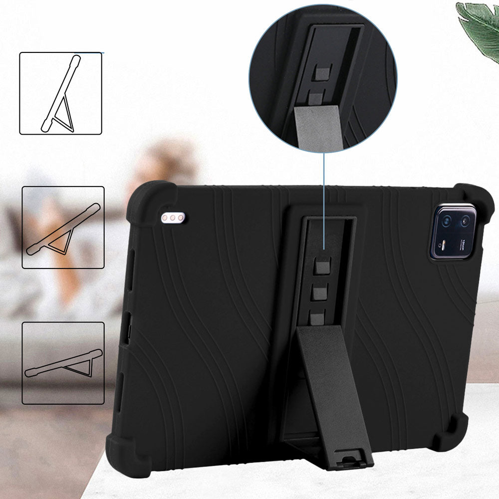 JETech Hoesje Voor Xiaomi Mi Pad 6/6 Pro (11 Inch, 2023) – Slimme Cover Met Slapen/wekken (zwart)