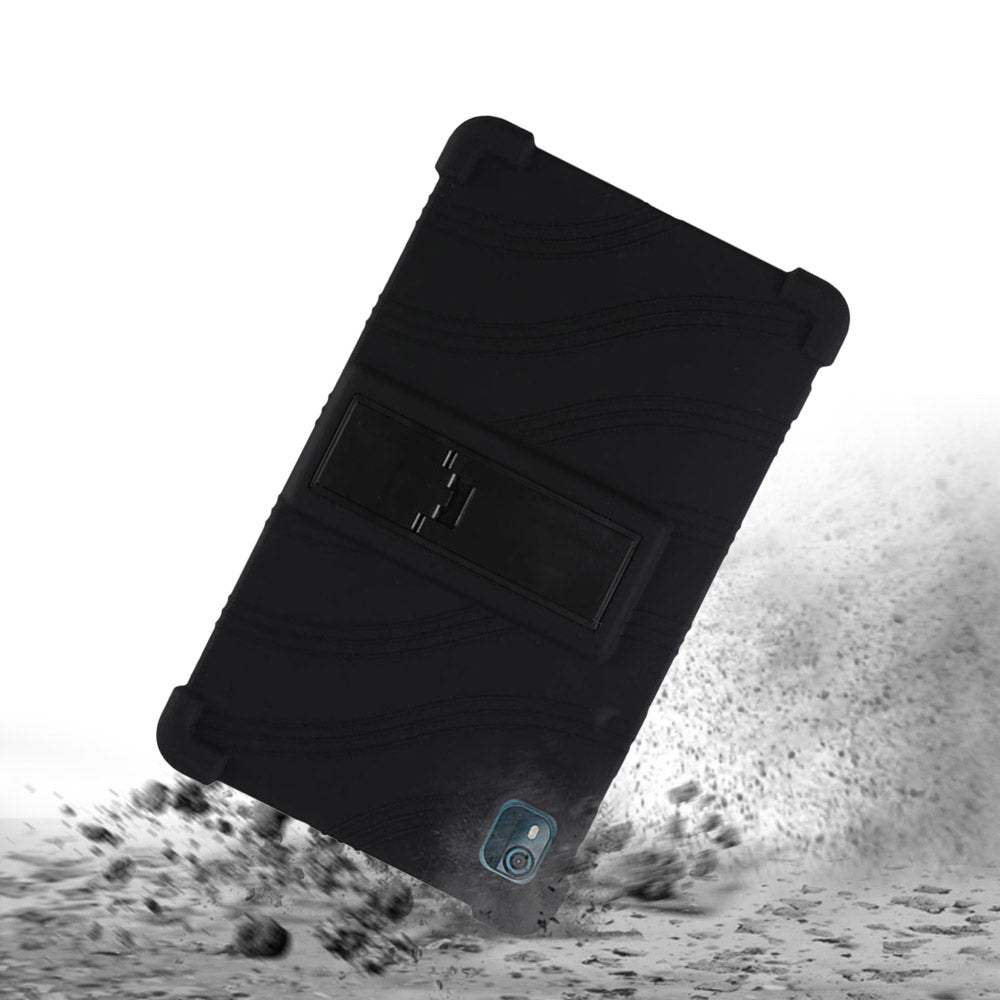 ARMOR-X Nokia T10 Soft silicone shockproof protective case with the best dropproof protection.