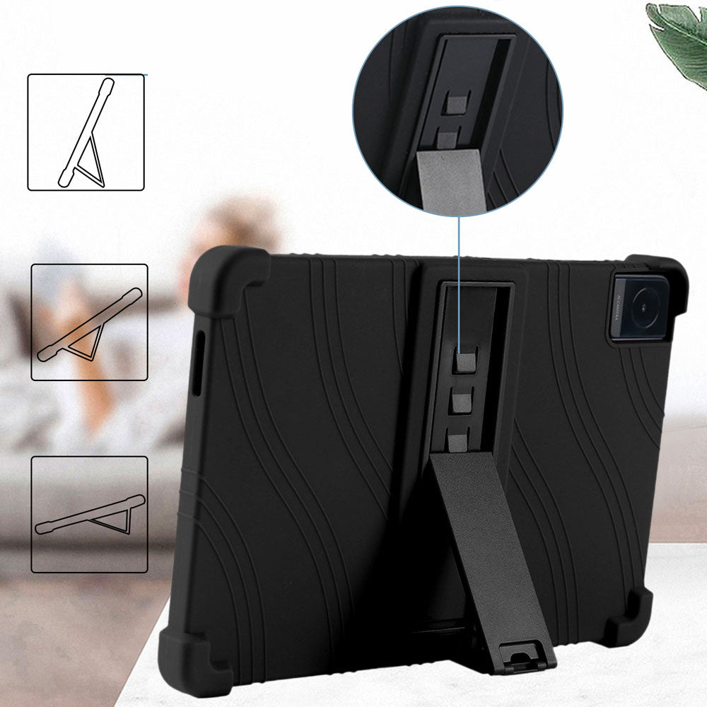 Business Leather Case For TCL TAB 10 Gen 2 10.36 TAB10L Gen2 10.1 8492A  2023 Tablet PC PU Cover with Hand Holder Grip Shell - AliExpress
