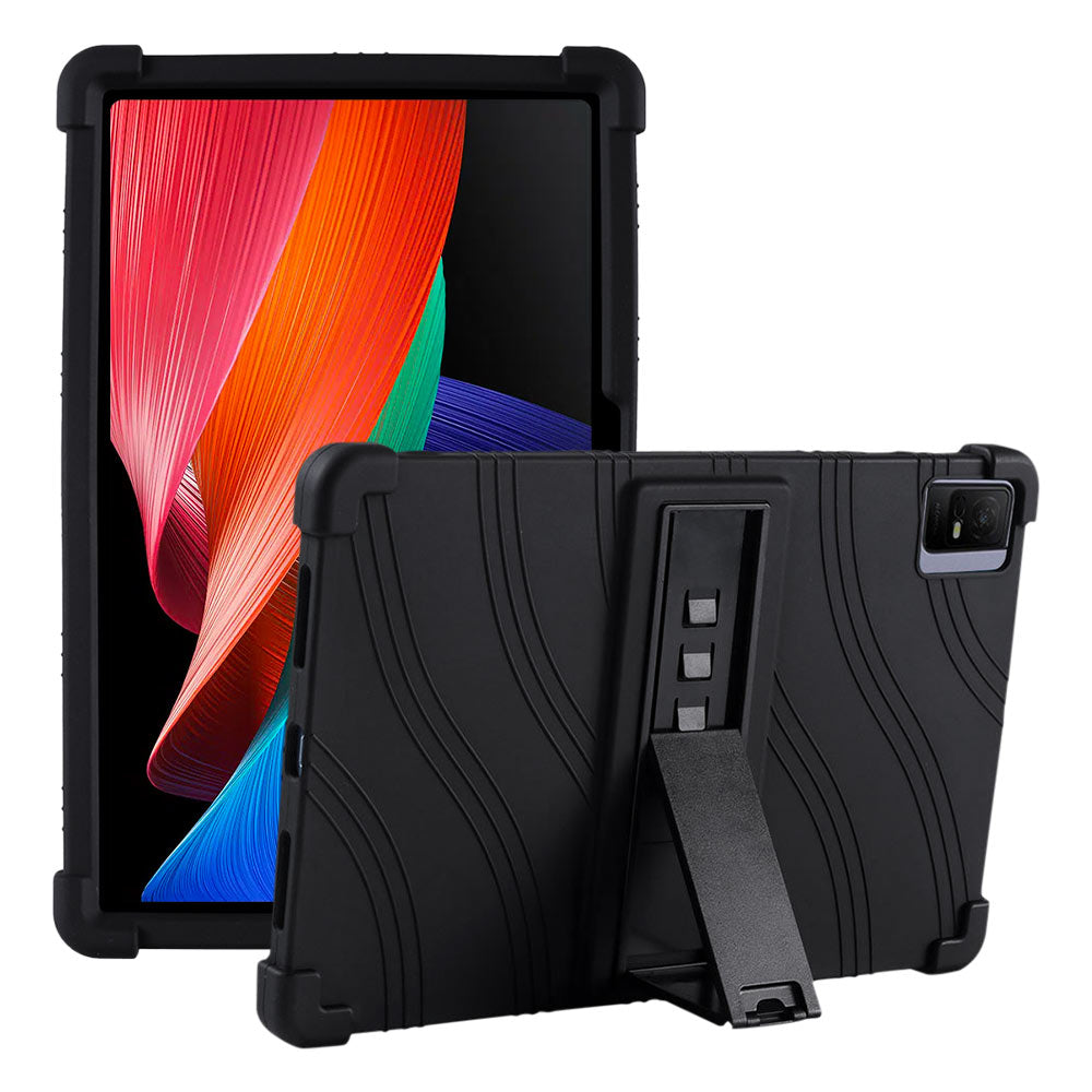ARMOR-X TCL Tab 11 / TCL NxtPaper 11 Soft silicone shockproof protective case with kick-stand.