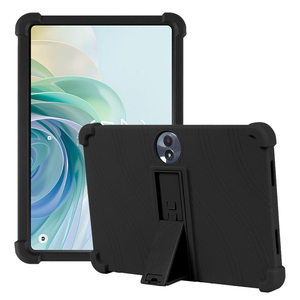 ARMOR-X TCL Tab 11 Gen 2 (9491G) / TCL Tab 11 FE (9465X) Soft silicone shockproof protective case with kick-stand.