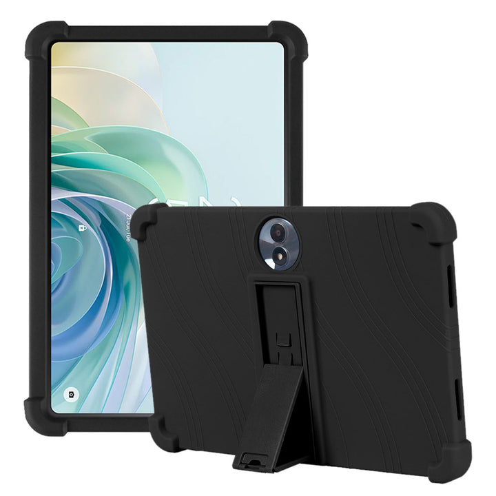 ARMOR-X TCL Tab 11 Gen 2 (9491G) / TCL Tab 11 FE (9465X) Soft silicone shockproof protective case with kick-stand.