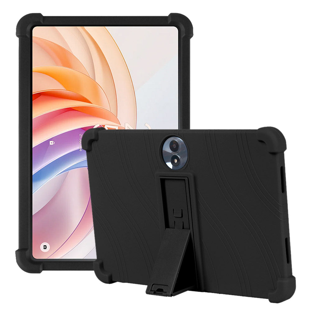 ARMOR-X TCL Tab 11 Gen 2 (9491G) / TCL Tab 11 FE (9465X) Soft silicone shockproof protective case with kick-stand.