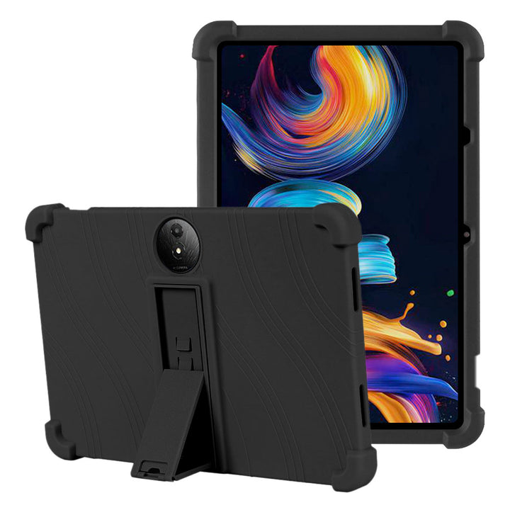 ARMOR-X TCL NxtPaper 11 Plus Soft silicone shockproof protective case with kick-stand.
