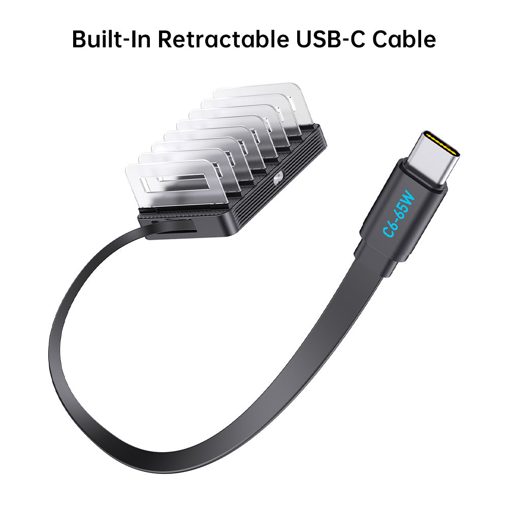 CHR-60H | 8-Port USB Charging Station 100W Output