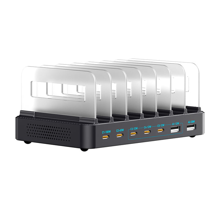 CHR-60H | 8-Port USB Charging Station 100W Output