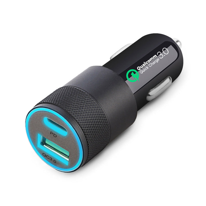 CHR-C3C | QC3.0 + PD | Quick Charge Smart Car Charger