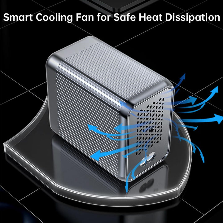 CHR-G1 | 10-Port Intelligent Multi USB GaN Charger 200W Output