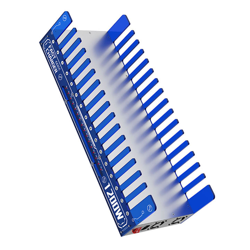 CHR-H | 9 & 16-Port Intelligent Multi Charging Station 600W & 1200W Output