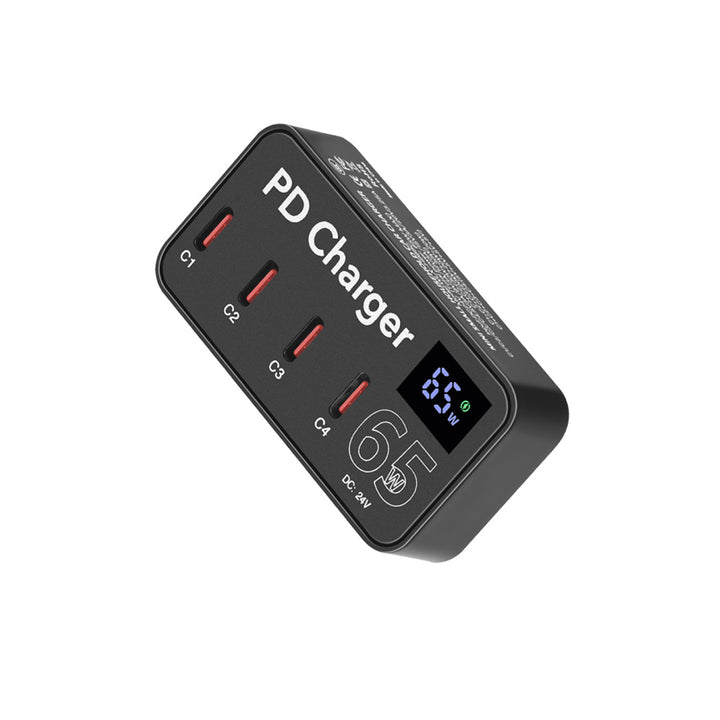 CHR-H988 | Smart Multi Charger With Display And Powerful Output