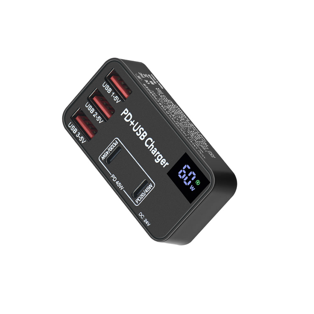 CHR-H988 | Smart Multi Charger With Display And Powerful Output