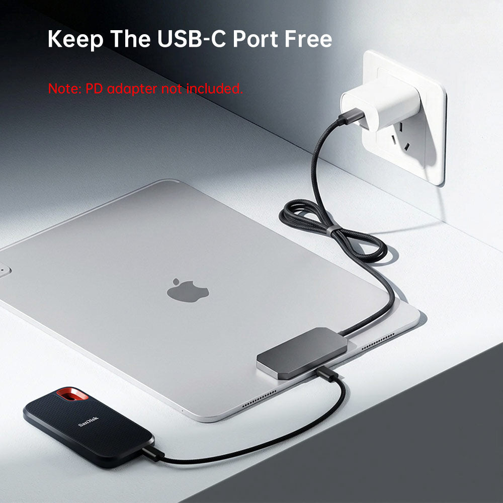 CHR-MG18W | 18W Magnetic Smart Connector Charger for iPad Air / iPad Pro