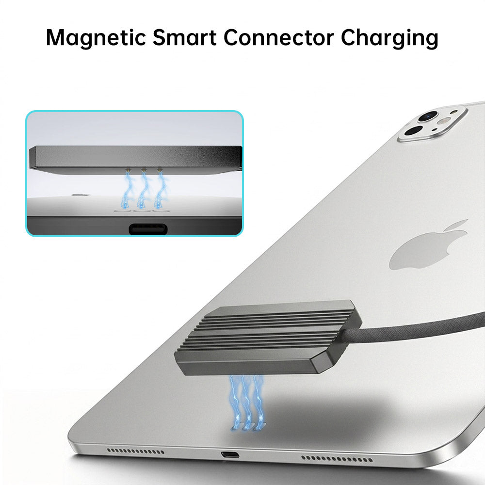 CHR-MG35W | 35W Magnetic Smart Connector Charger for iPad Pro 13 / Pro 11 ( M4 / M5 )