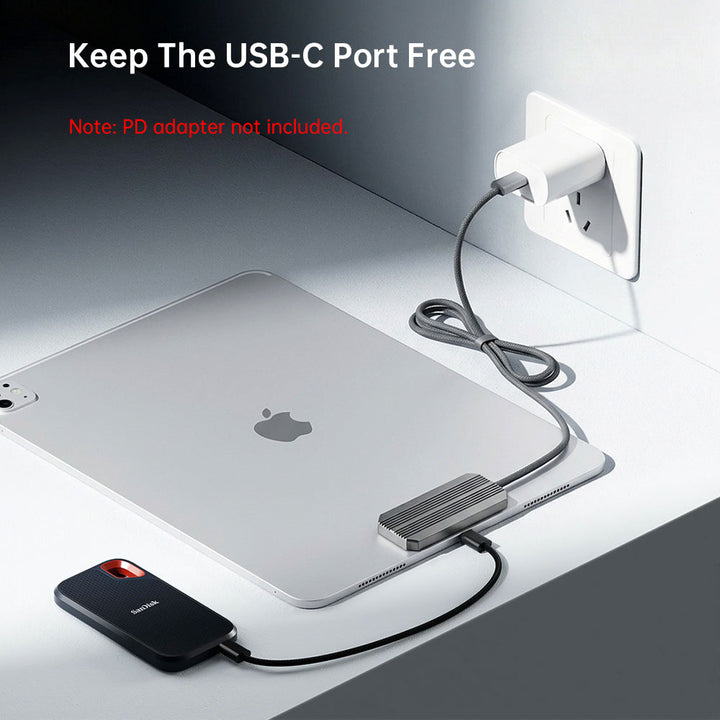 CHR-MG35W | 35W Magnetic Smart Connector Charger for iPad Pro 13 / Pro 11 ( M4 / M5 )