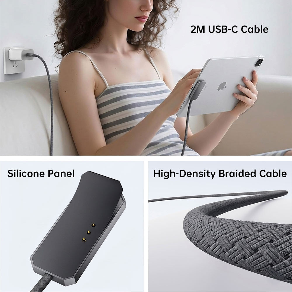 CHR-MG35W | 35W Magnetic Smart Connector Charger for iPad Pro 13 / Pro 11 ( M4 / M5 )