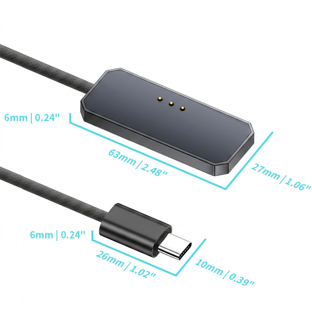 CHR-MG35W | 35W Magnetic Smart Connector Charger for iPad Pro 13 / Pro 11 ( M4 / M5 )