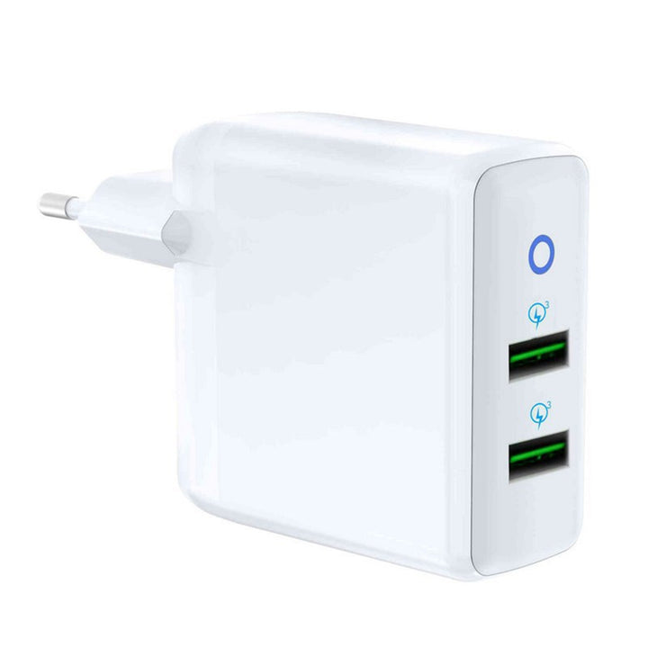 CHR-MT02A | 36W 2 Ports QC 3.0 Multiple USB Charger
