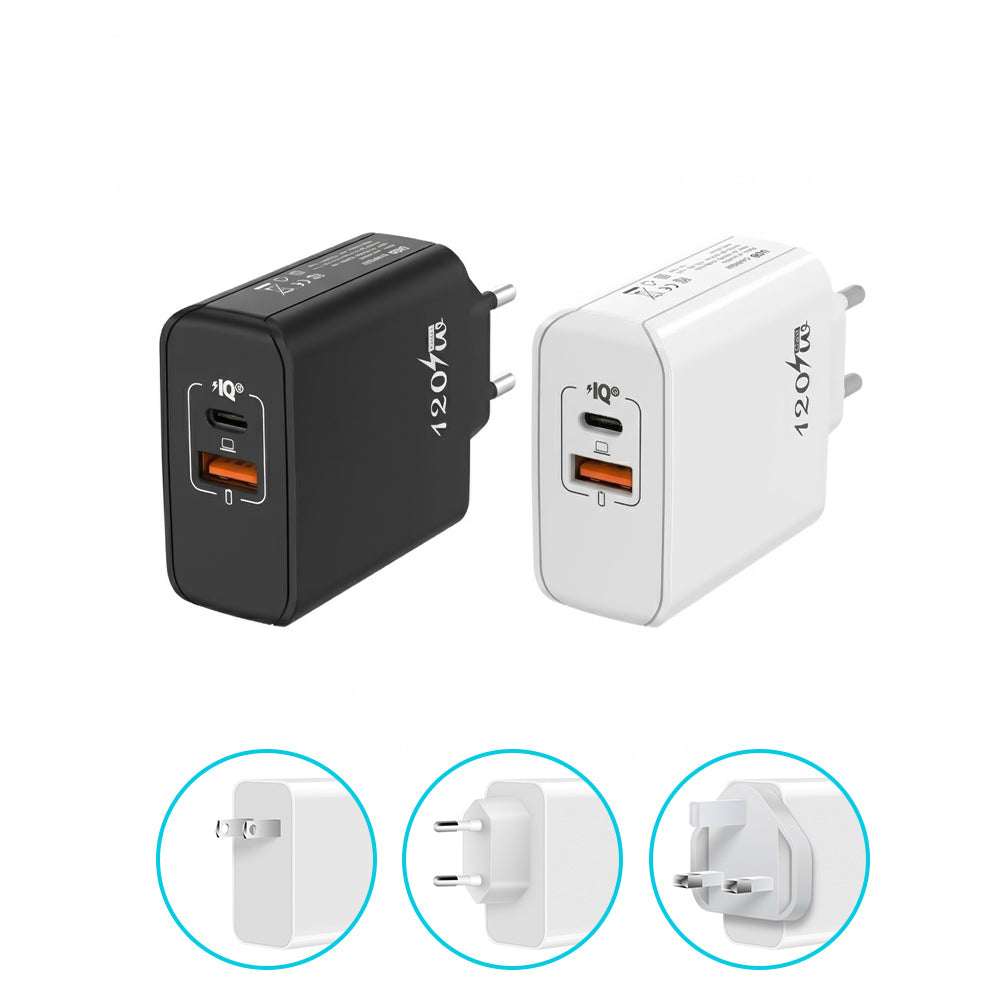 ARMOR-X PD65W GaN Wall Power Charger Fast Charger.