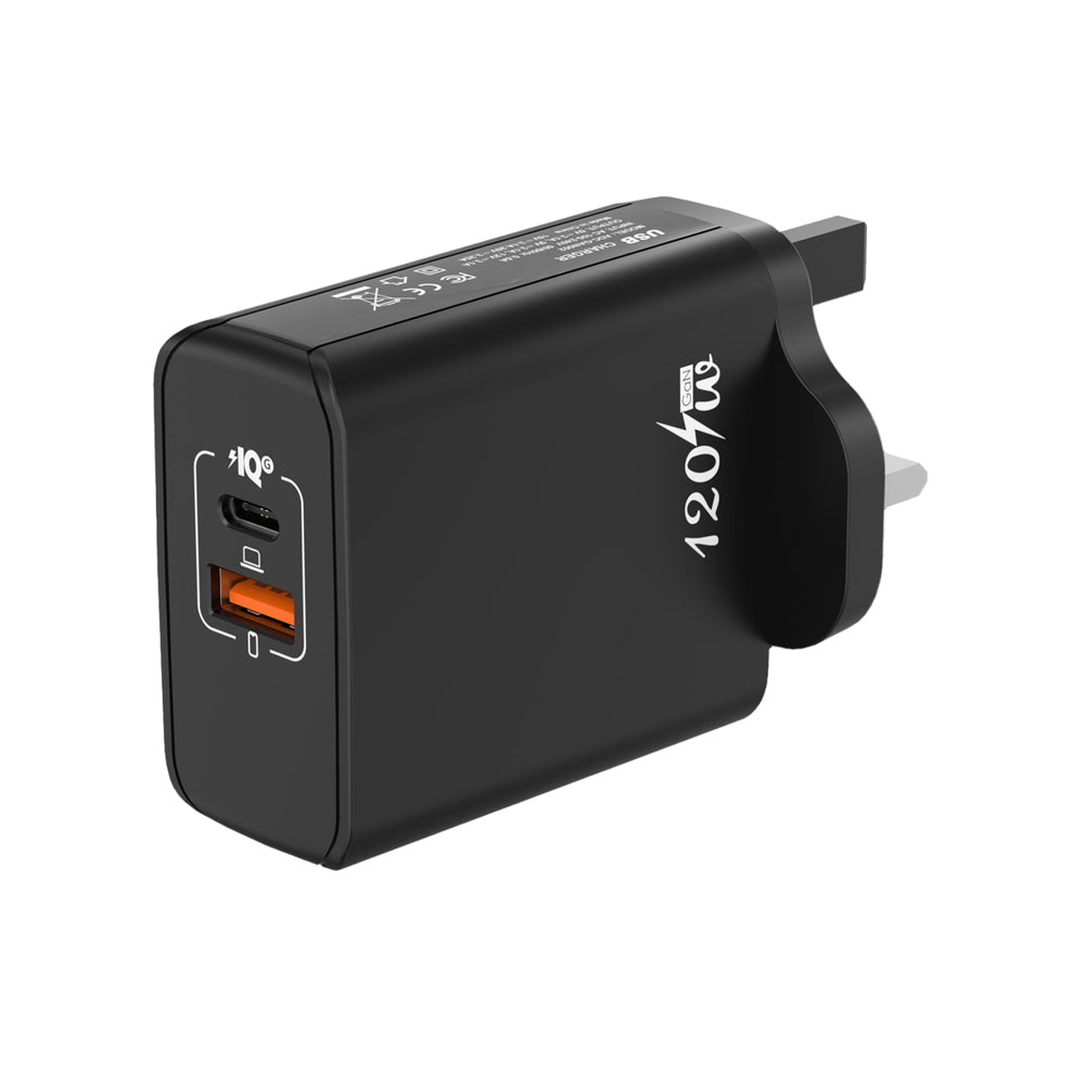 ARMOR-X PD65W GaN Wall Power Charger Fast Charger.