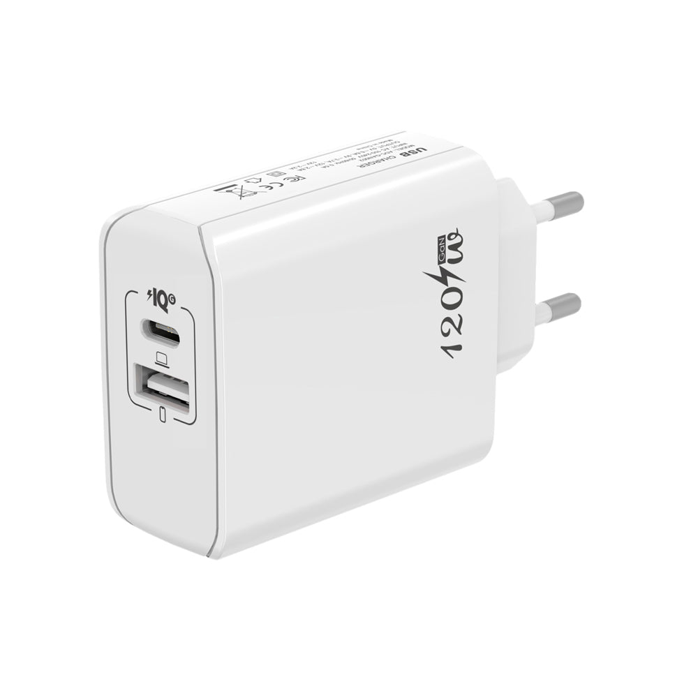 ARMOR-X PD120W GaN Wall Power Charger Fast Charger.