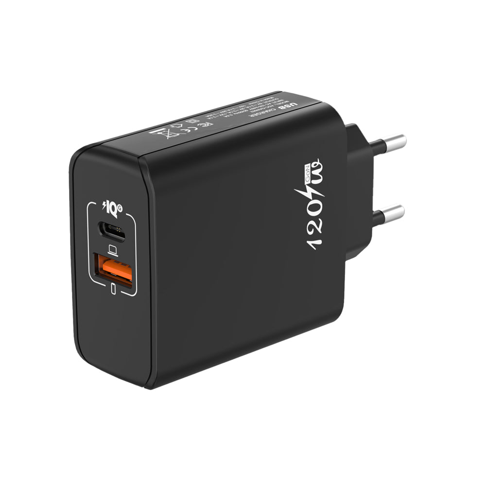 ARMOR-X PD120W GaN Wall Power Charger Fast Charger.