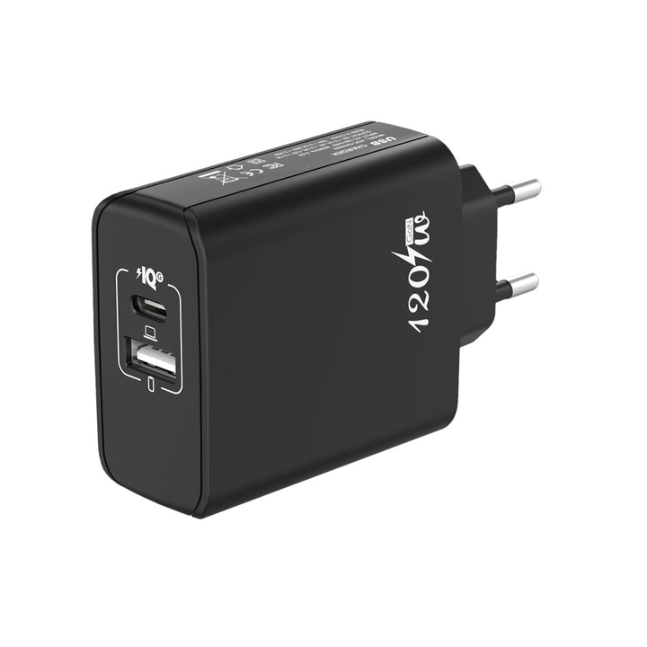 CHR-WA3 | PD120W QC3.0 Type-C USB-C GaN Wall Power Charger Fast Charger