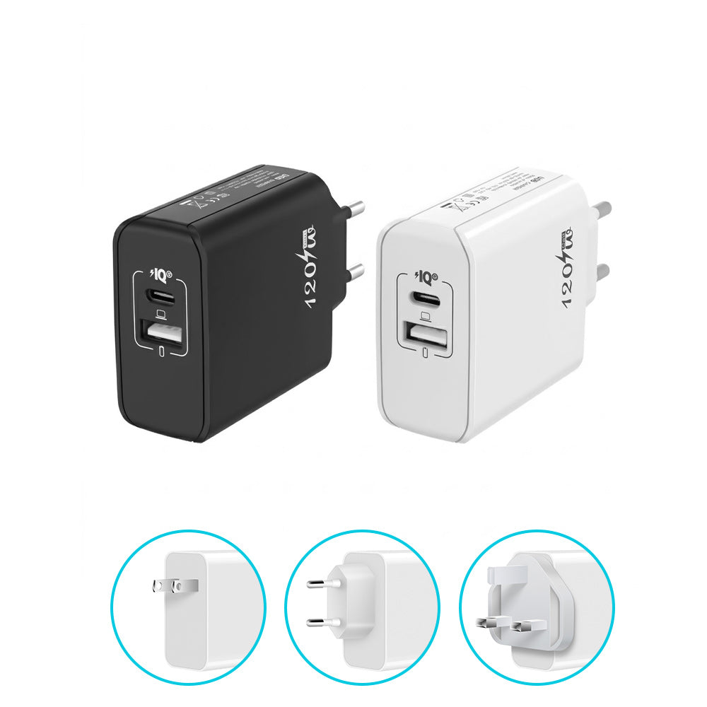 ARMOR-X PD120W GaN Wall Power Charger Fast Charger.