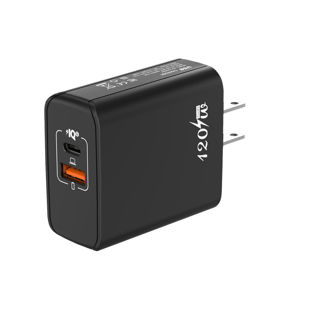 ARMOR-X PD120W GaN Wall Power Charger Fast Charger.