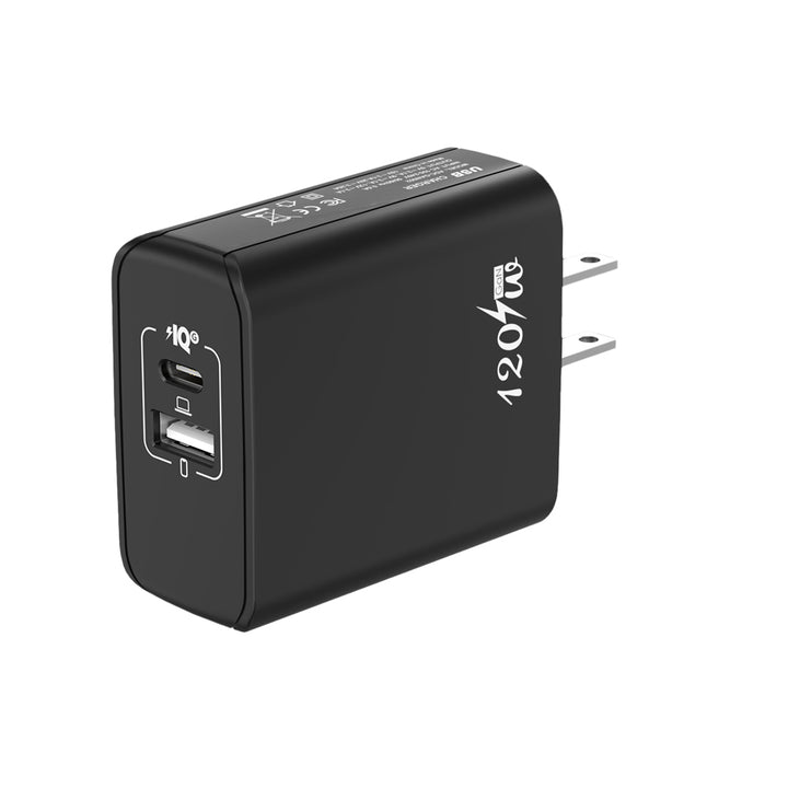 CHR-WA3 | PD120W QC3.0 Type-C USB-C GaN Wall Power Charger Fast Charger